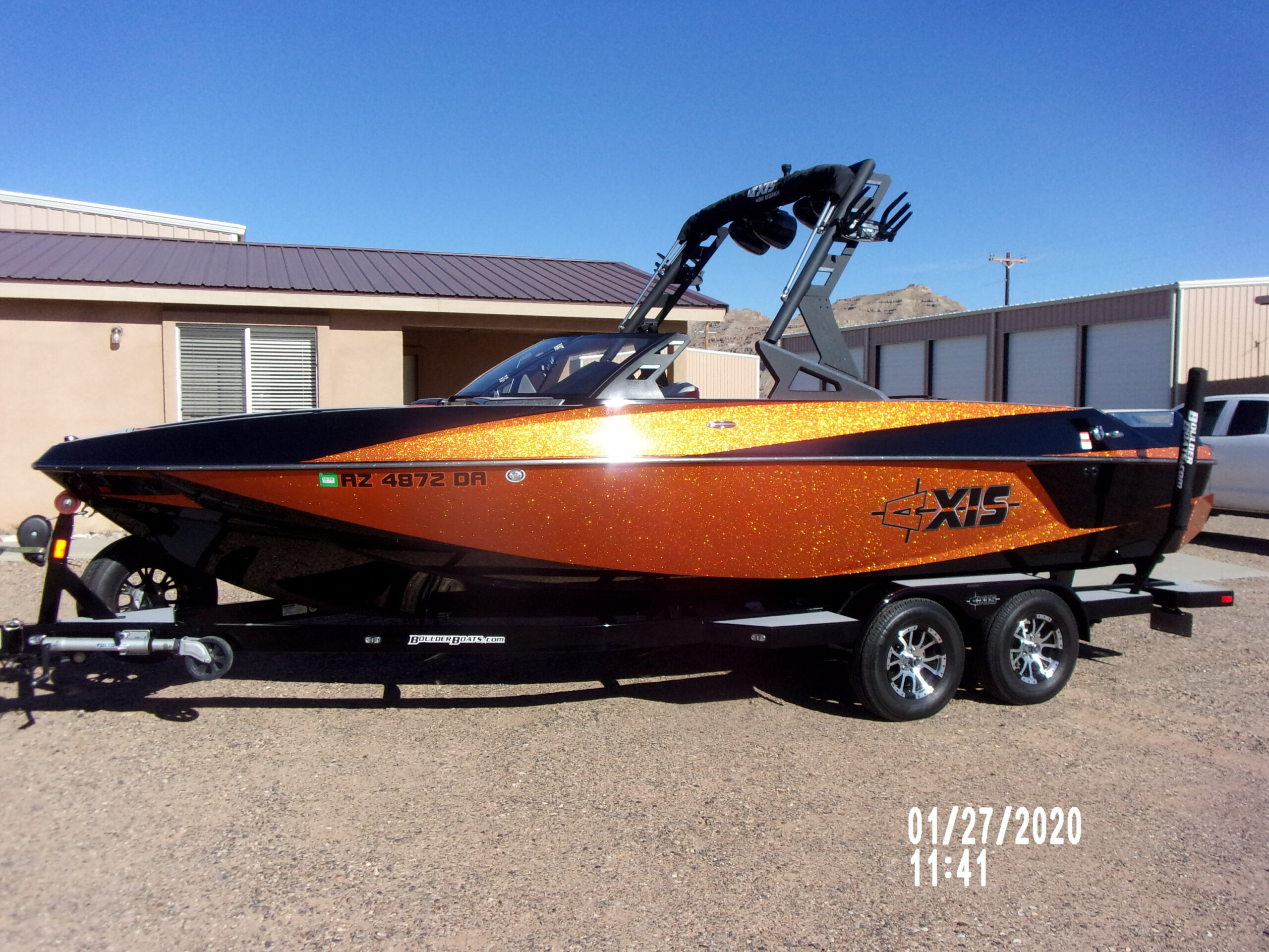 22' Axis T22 or A22